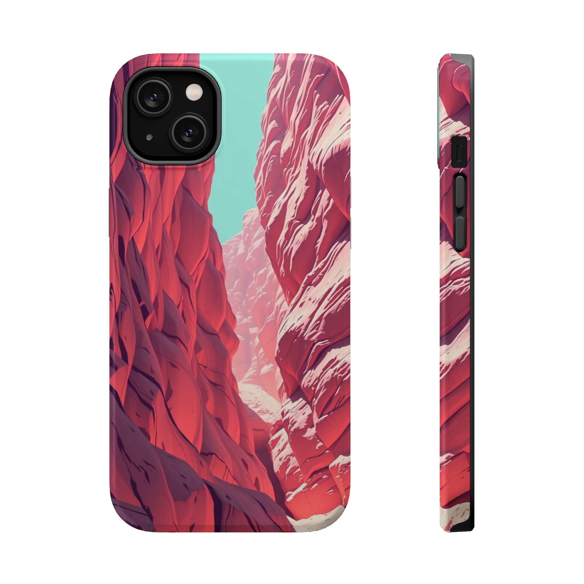 iPhone Canyon Wall Enchanted Art Bold Modern Everyday Snap Case · iPhone Case