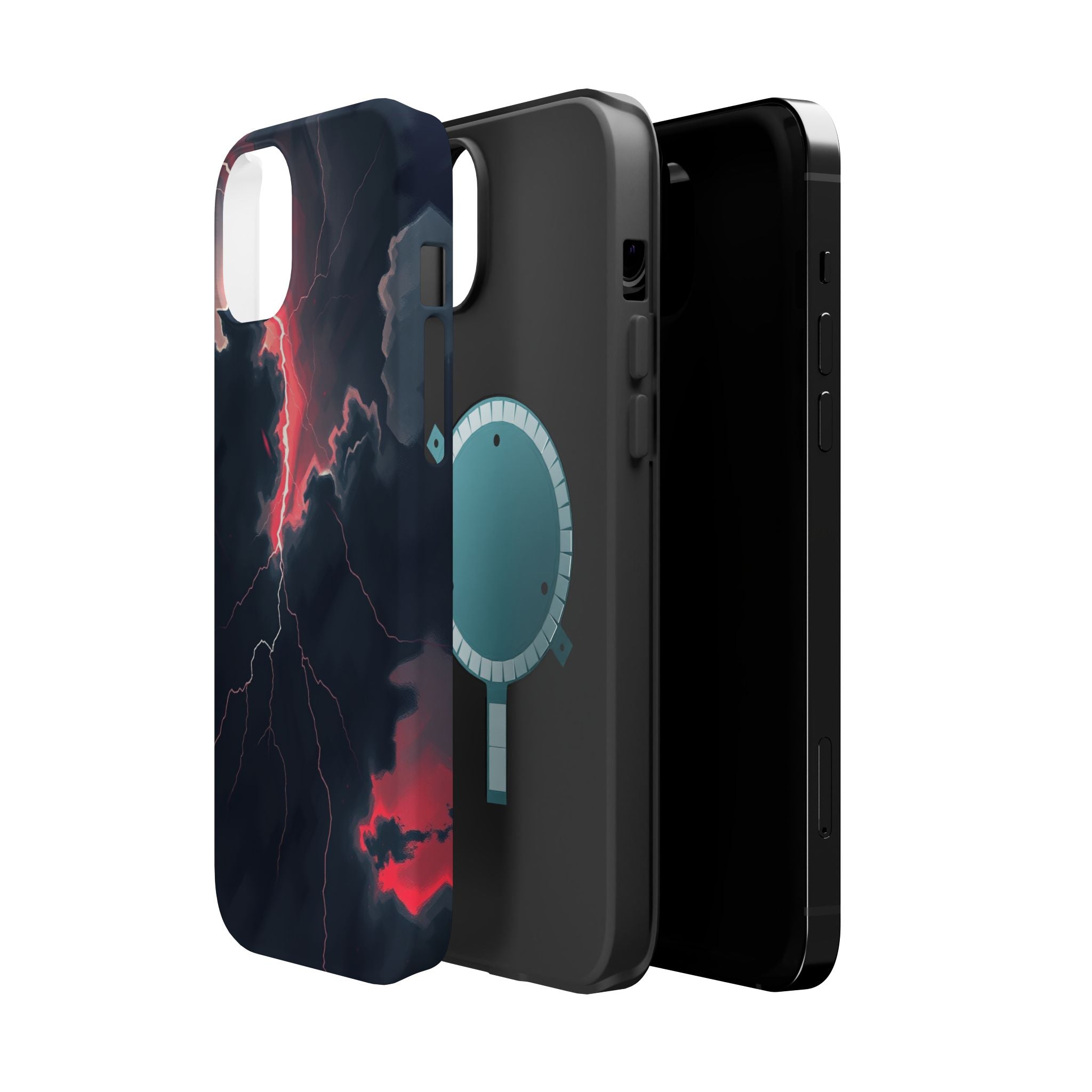iPhone Thunderstorm Sky Mystic Art Bold Modern Everyday Snap Case · iPhone Case