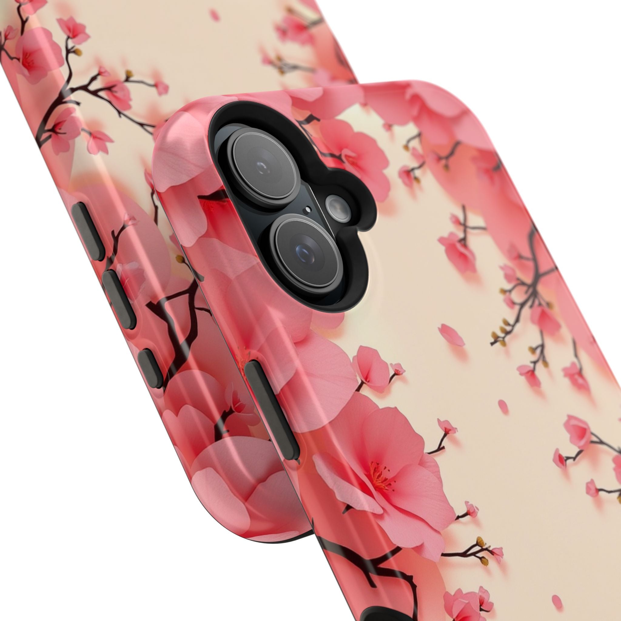 iPhone Petal Storm Electric Art 12 Bold Modern Everyday Snap Case · iPhone Case