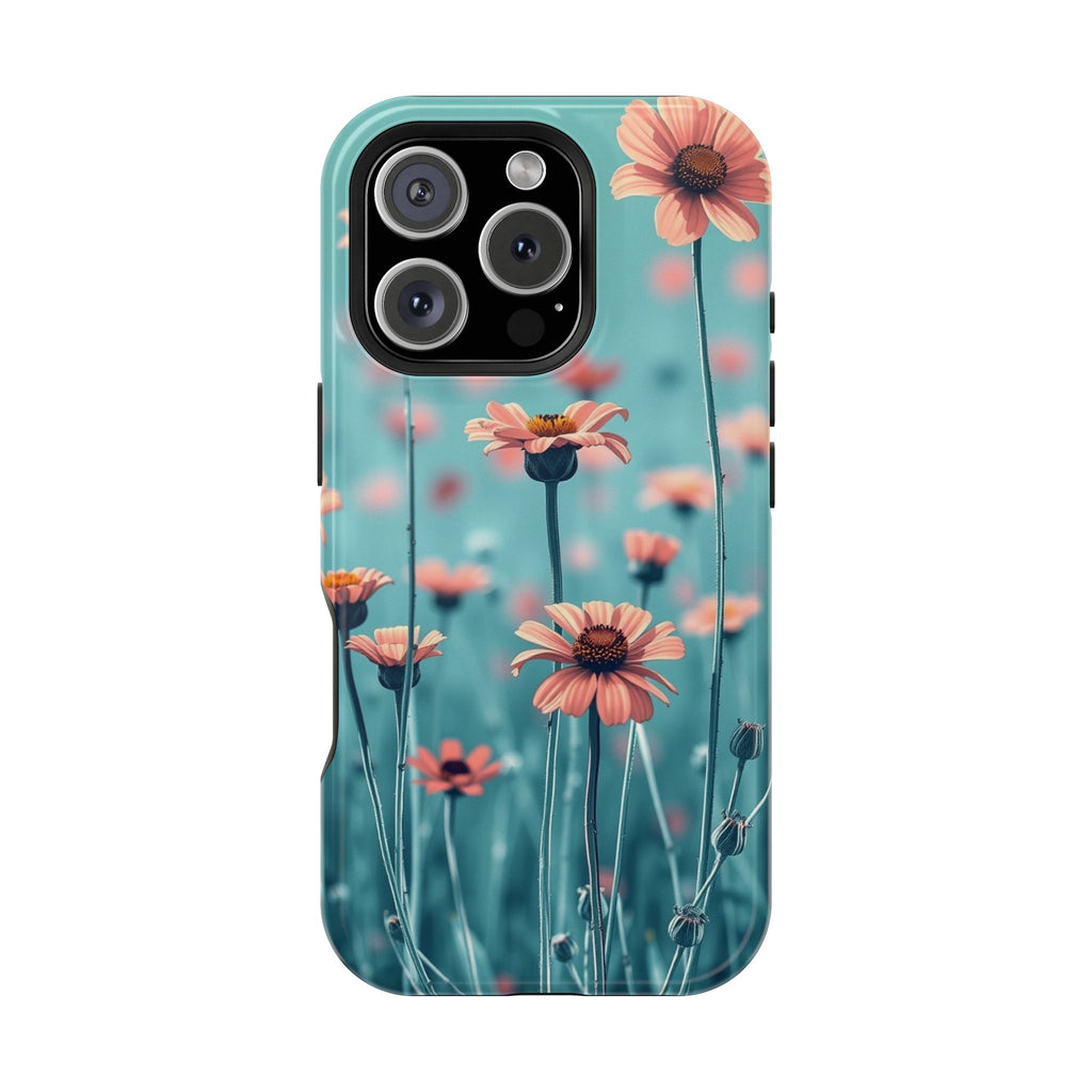 iPhone Wildflower Field Bold Art Bold Modern Everyday Snap Case · iPhone Case