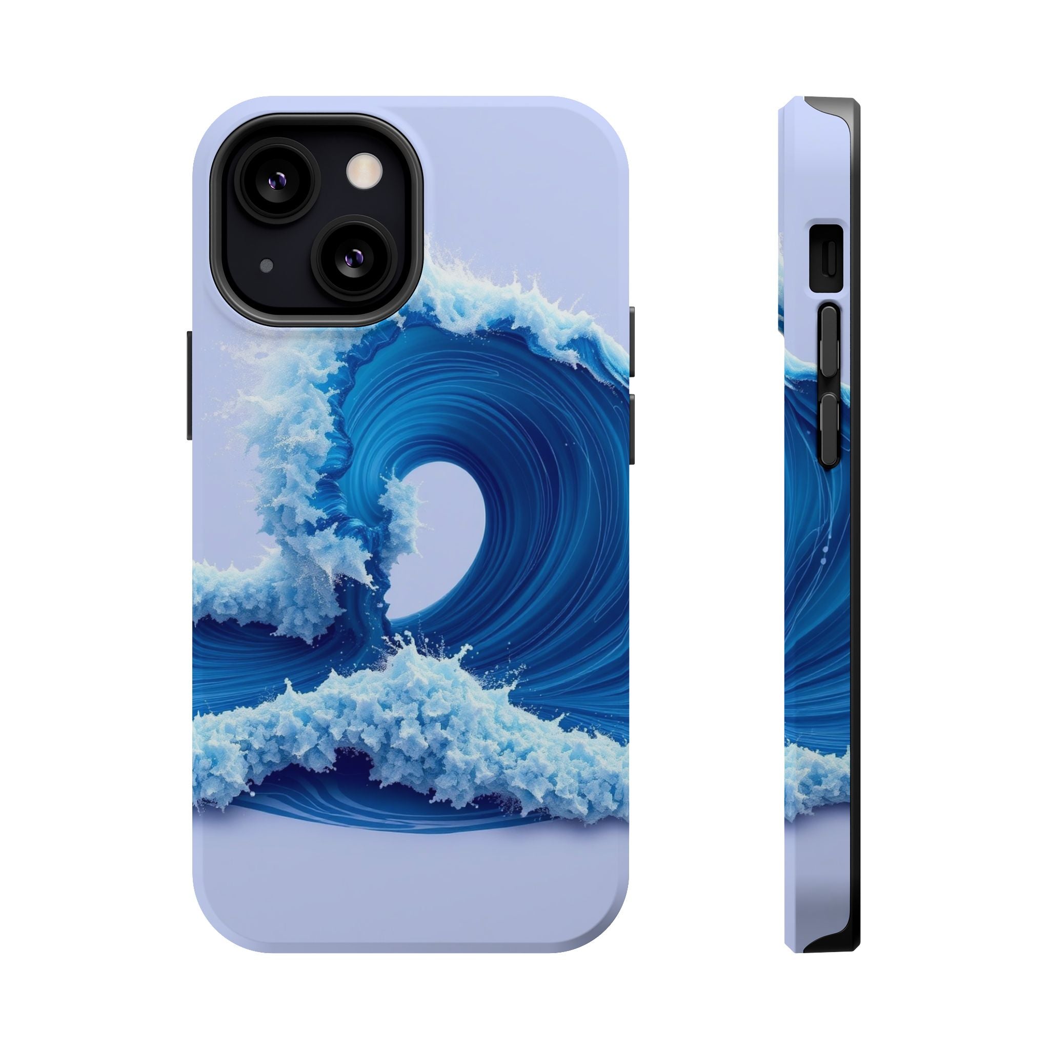 iPhone Ocean Wave Crash Enchanted Art Slim Everyday Designer Case · iPhone Case