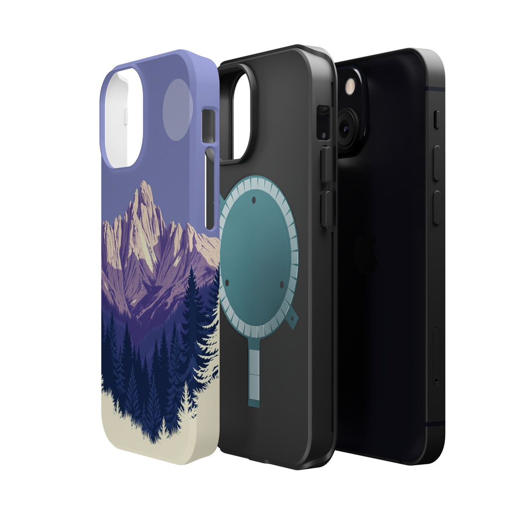 iPhone Pine Ridge Serene Design Slim Everyday Designer Case · iPhone Case