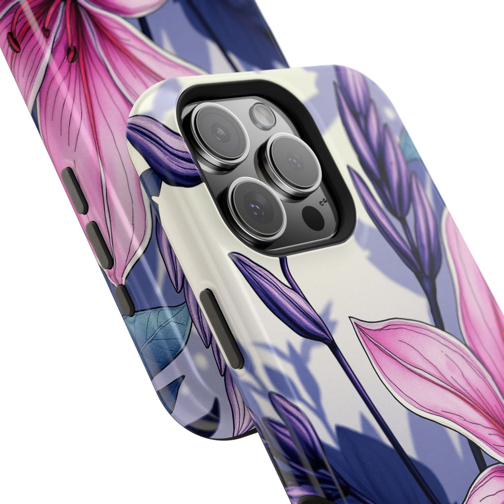iPhone Jungle Floral Bold Art Slim Everyday Designer Case · iPhone Case