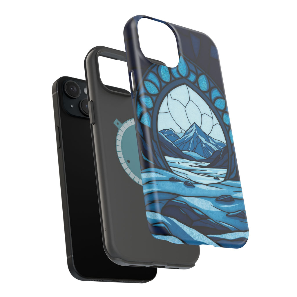 iPhone Vibrant Arctic Tundra Design 11 Slim Everyday Designer Case · iPhone Case