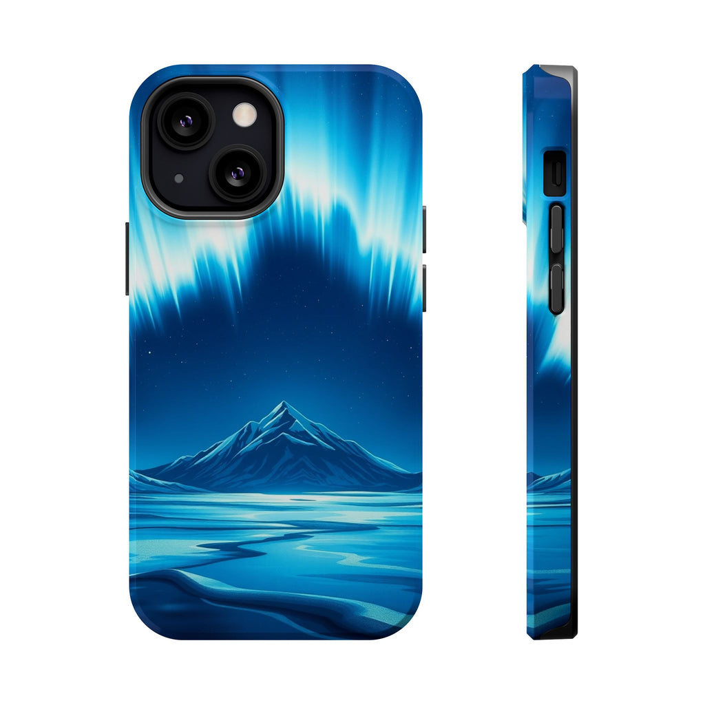 iPhone Northern Lights Cinematic Art Slim Everyday Designer Case · iPhone Case