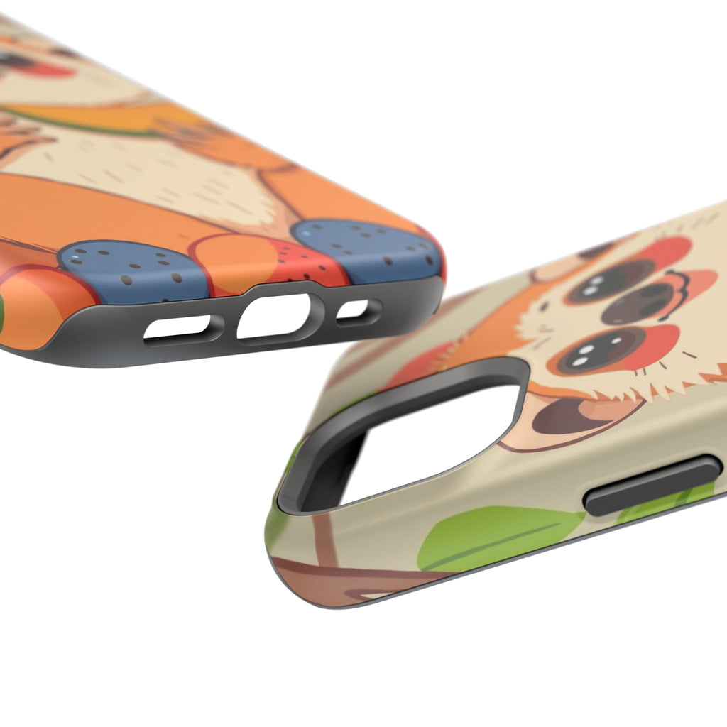 iPhone Slow Loris with Fruit Kids Fun iPhone Phone Case Gift Slim · iPhone Case
