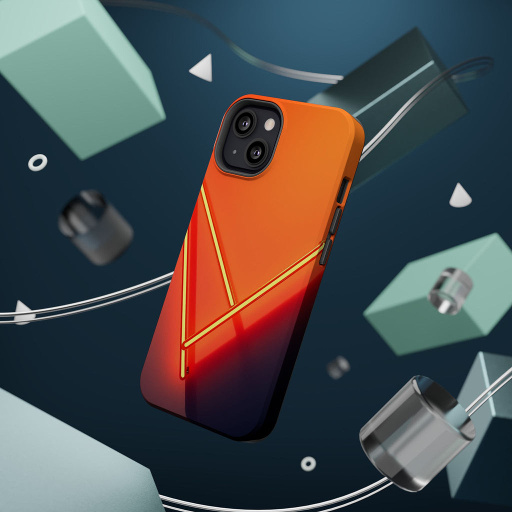iPhone Neon Geometry Vibrant Watercolor Slim Everyday iPhone Designer · iPhone C