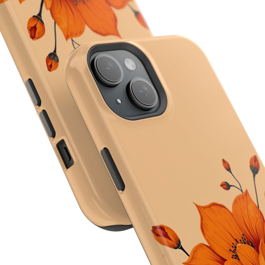 iPhone Radiant Floral Geometric Design Slim Everyday Designer Case · iPhone Case