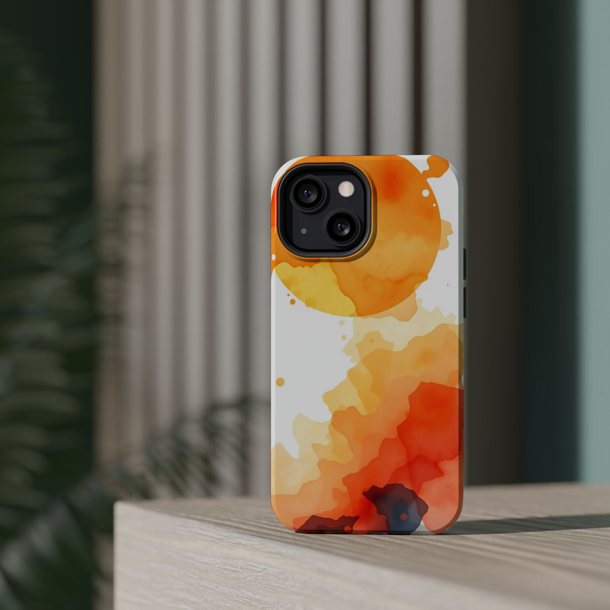iPhone Sunset Amber And Peach Color Theory Slim iPhone Everyday · iPhone Case