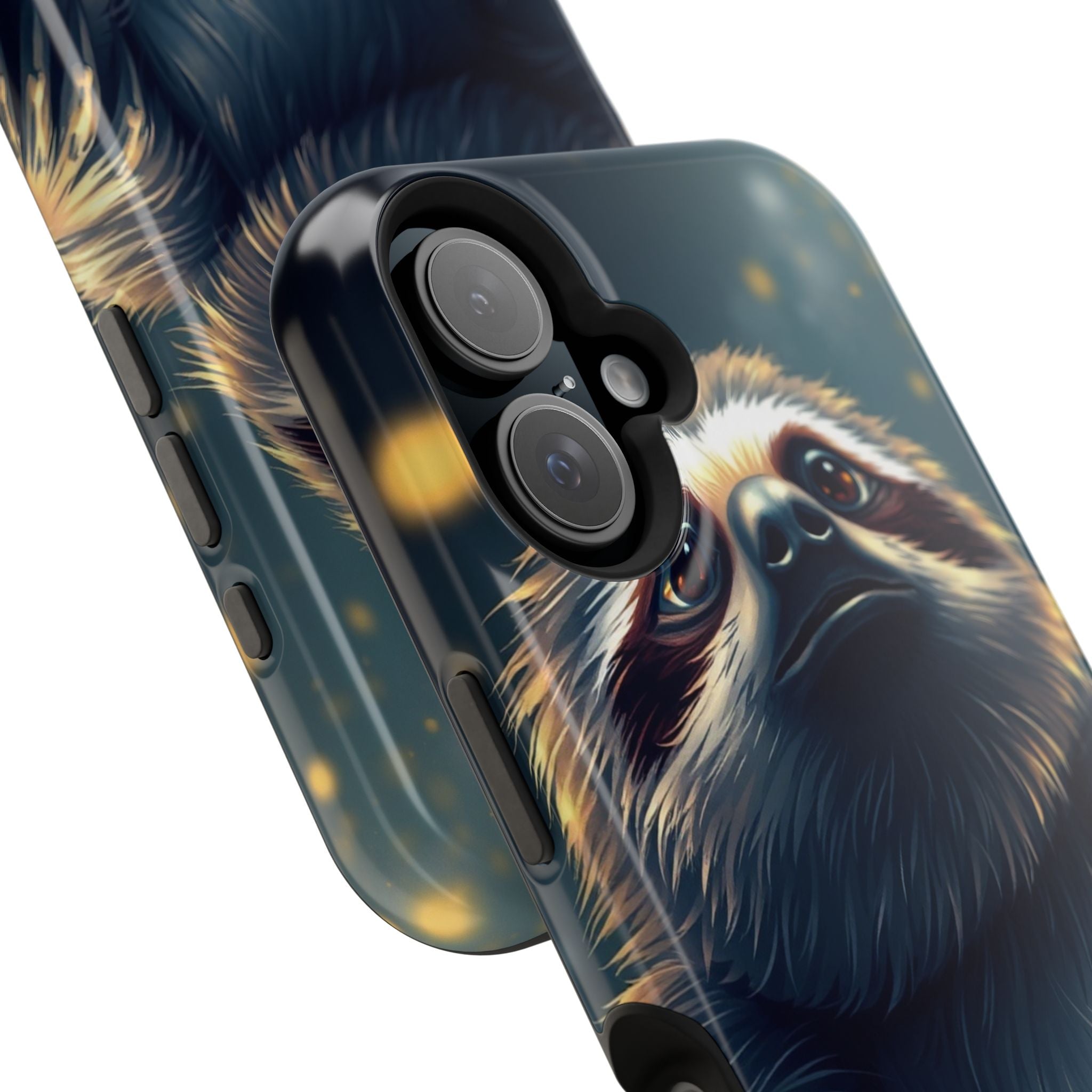 iPhone Vibrant Cozy Sloth Mode Design Slim Everyday Designer Case · iPhone Case