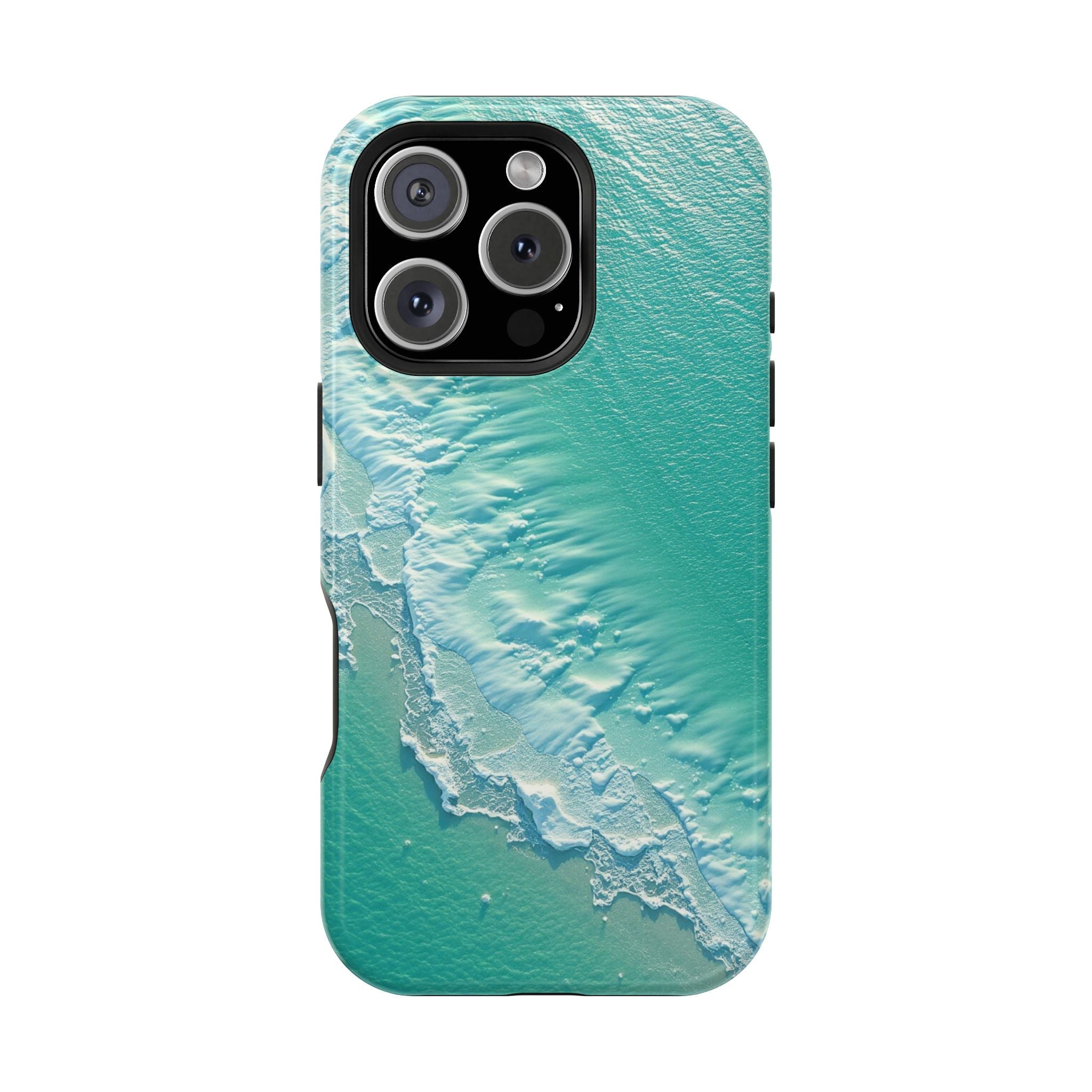 iPhone Shoreline Aerial Mystic Art 20 Slim Everyday Designer Case · iPhone Case