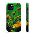 iPhone Earthy Pressed Botanicals Design Slim Everyday iPhone Designer · iPhone C