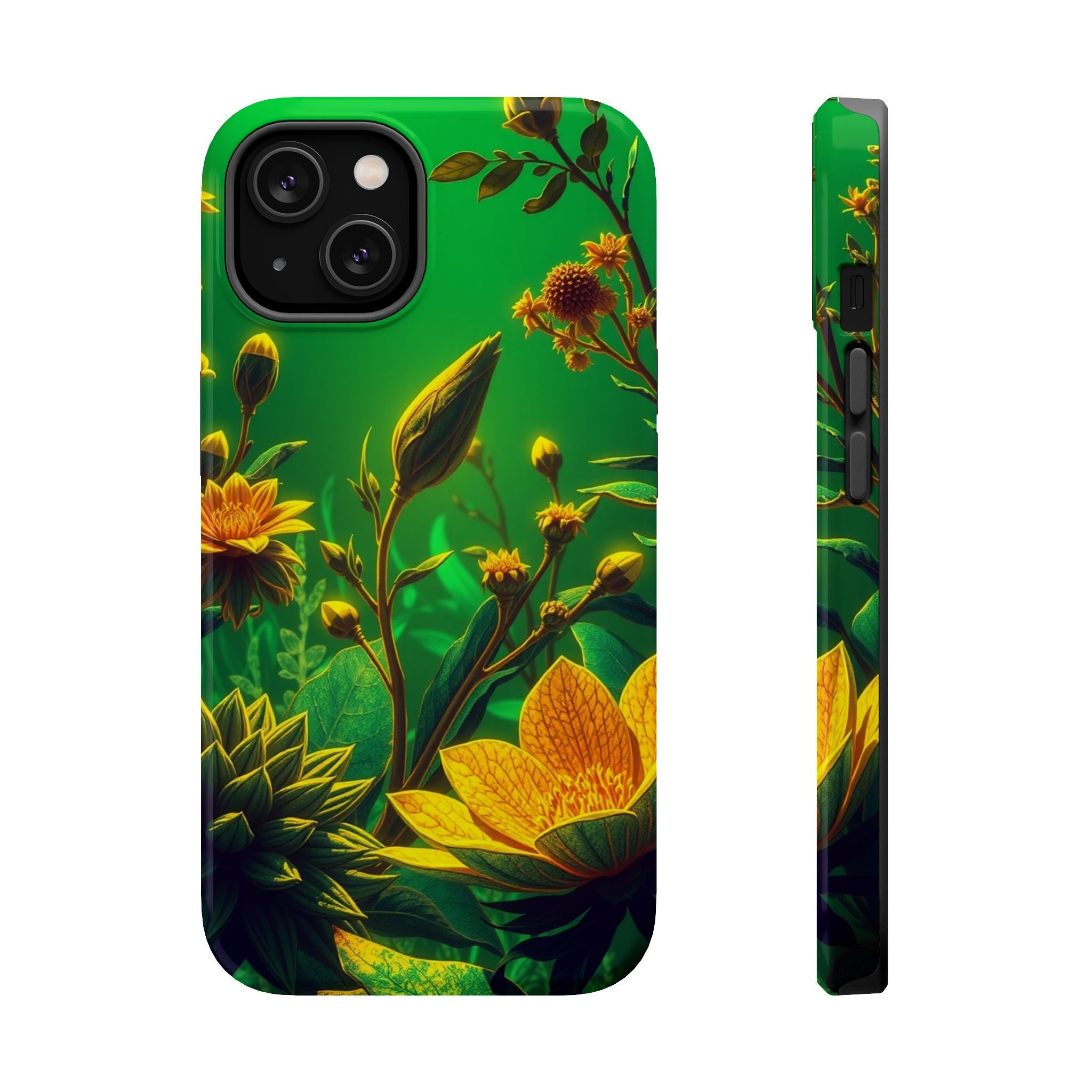 iPhone Earthy Pressed Botanicals Design Slim Everyday iPhone Designer · iPhone C