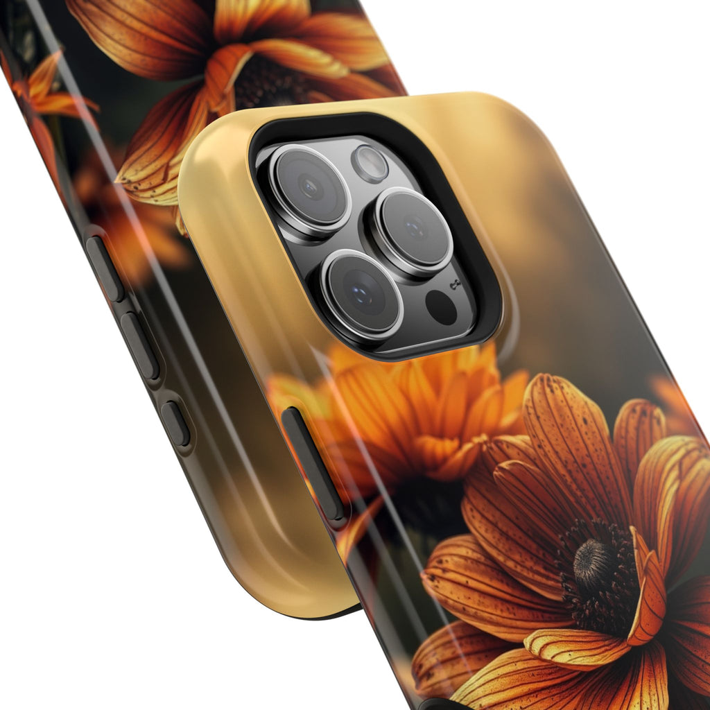 iPhone Radiant Floral Ombre Design Bold Modern Everyday Snap Case · iPhone Case