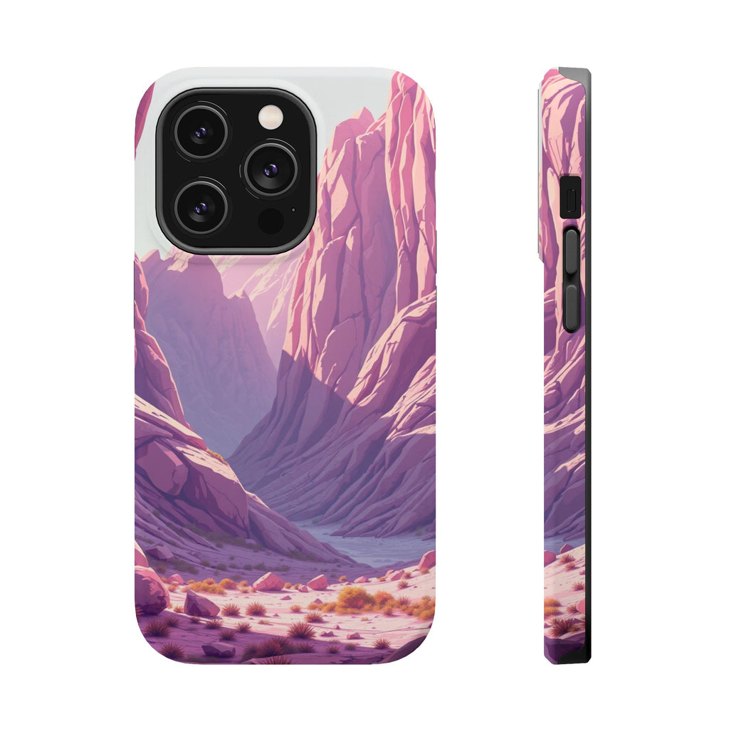 iPhone Valley Floor Enchanted Art Bold Modern Everyday Snap Case · iPhone Case