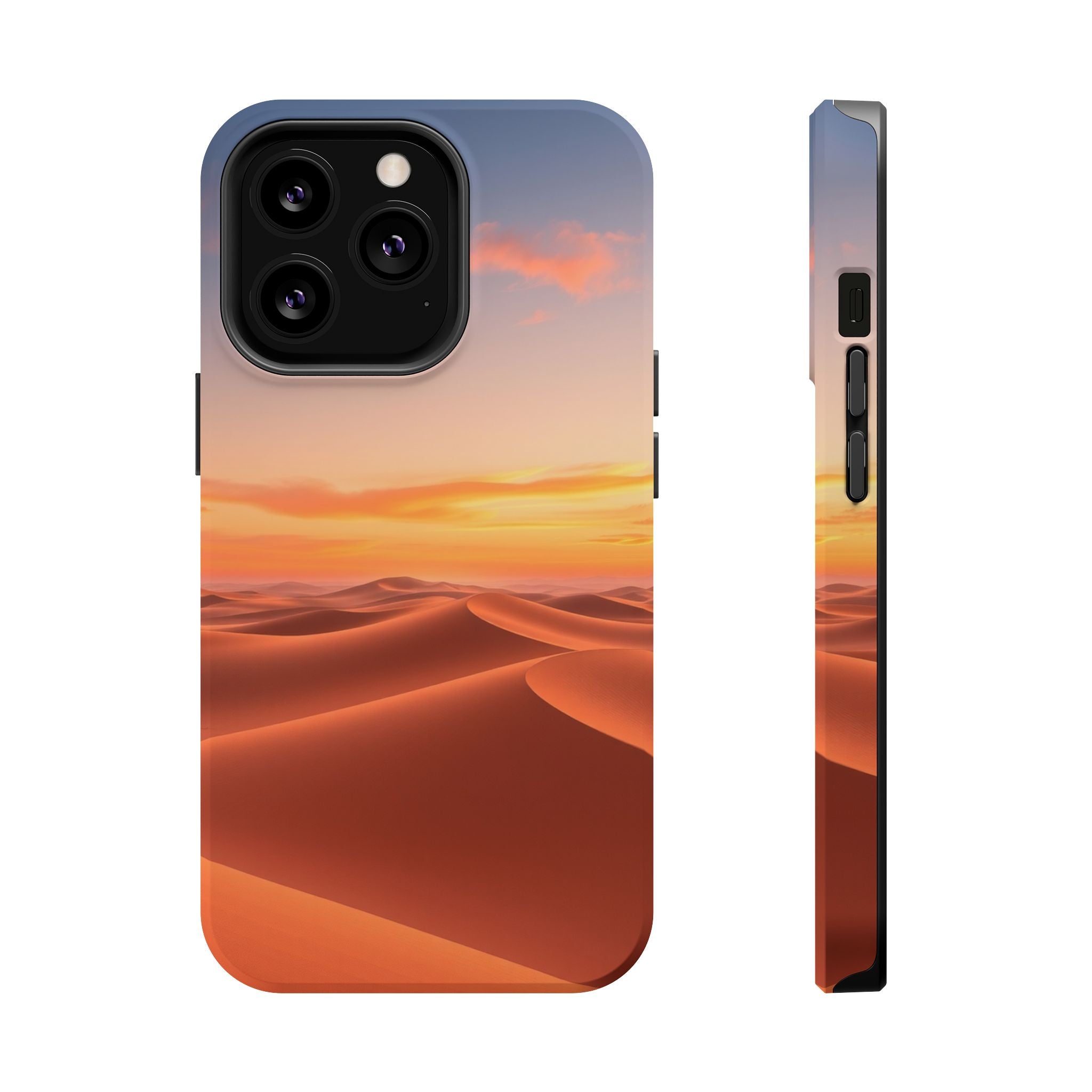iPhone Burnt Orange And Sand Dunes at Dusk Slim iPhone Everyday · iPhone Case