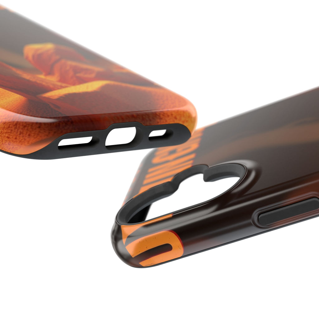 iPhone Earthy Soft but Unhinged Design Slim Everyday Designer Case · iPhone Case