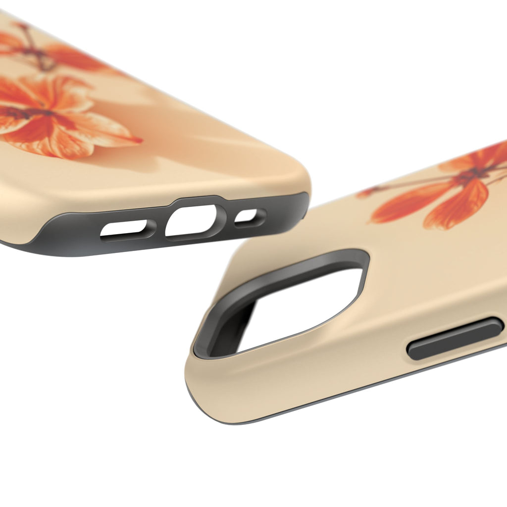 iPhone Floral Ink Wash Pastel Kawaii Slim Everyday Designer Case · iPhone Case