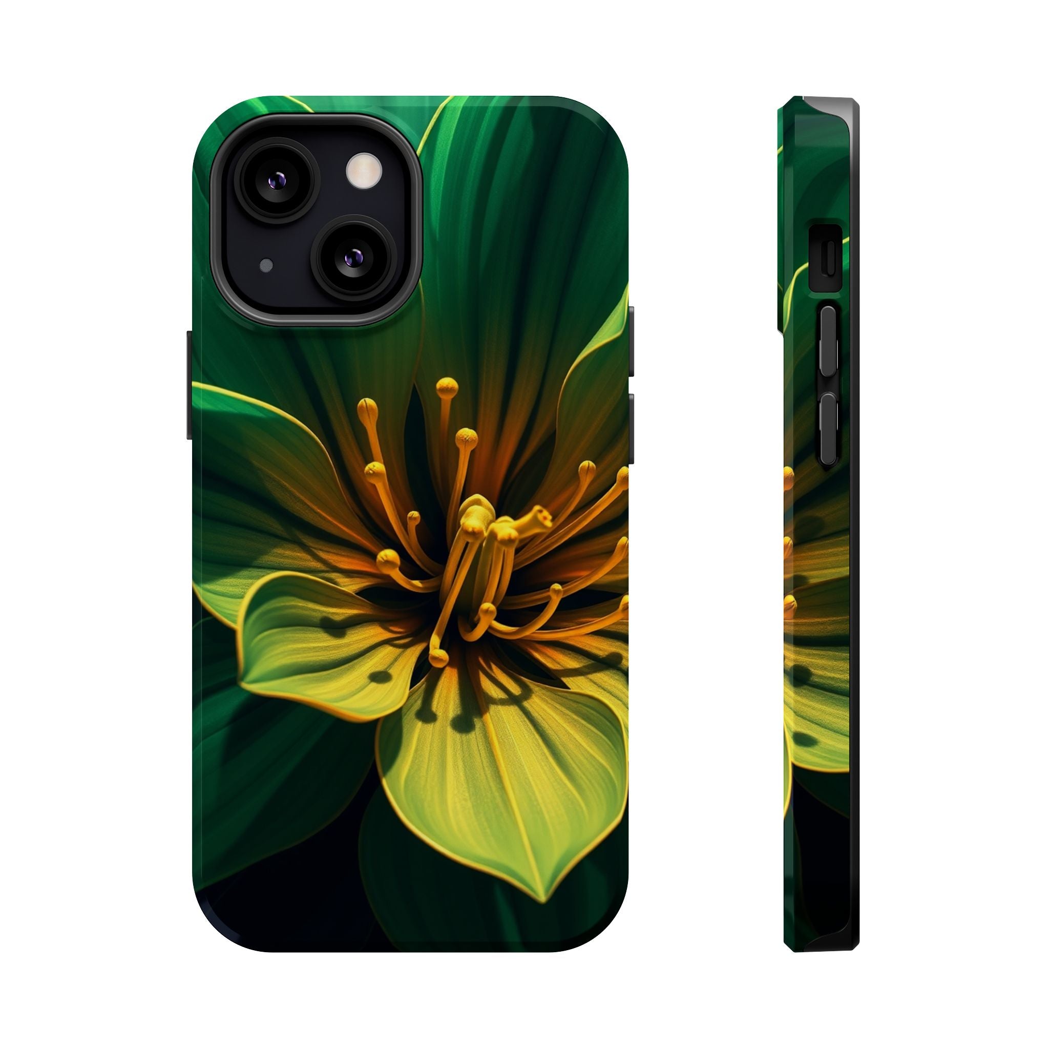 iPhone Floral Dark Academia Bold Art Slim Everyday Designer Case · iPhone Case