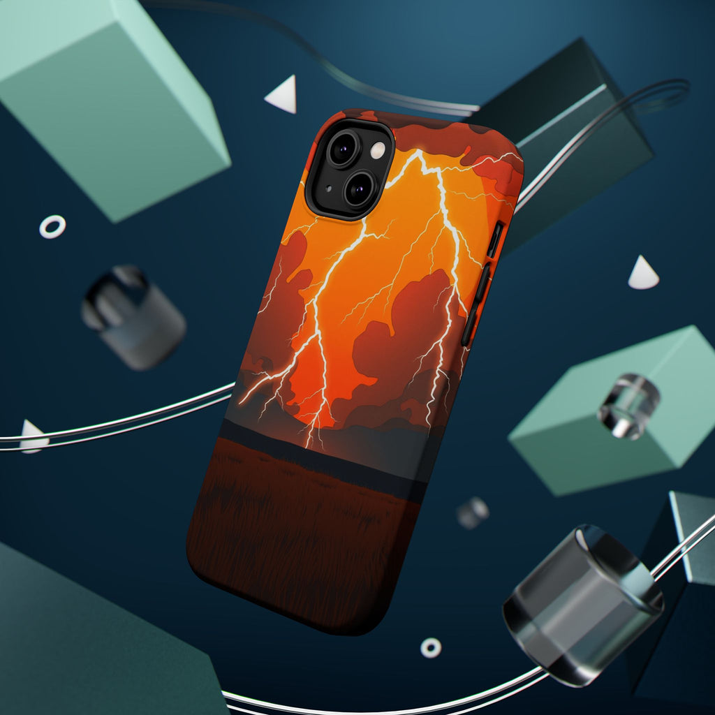 iPhone Prairie Lightning Electric Art Slim Everyday iPhone 11 Designer · iPhone