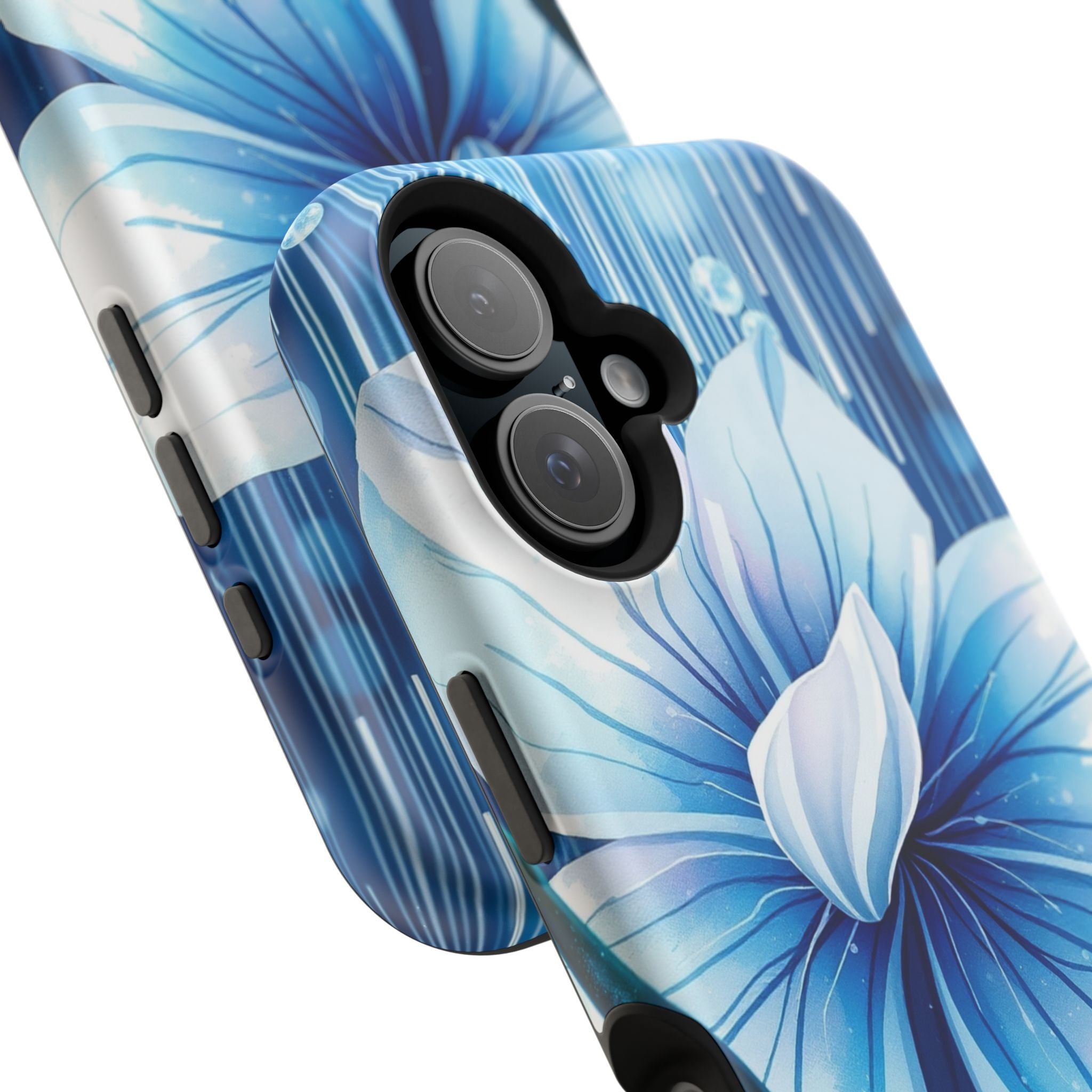 iPhone Spring Shower Bloom Electric Art Slim Everyday Designer Case · iPhone Cas