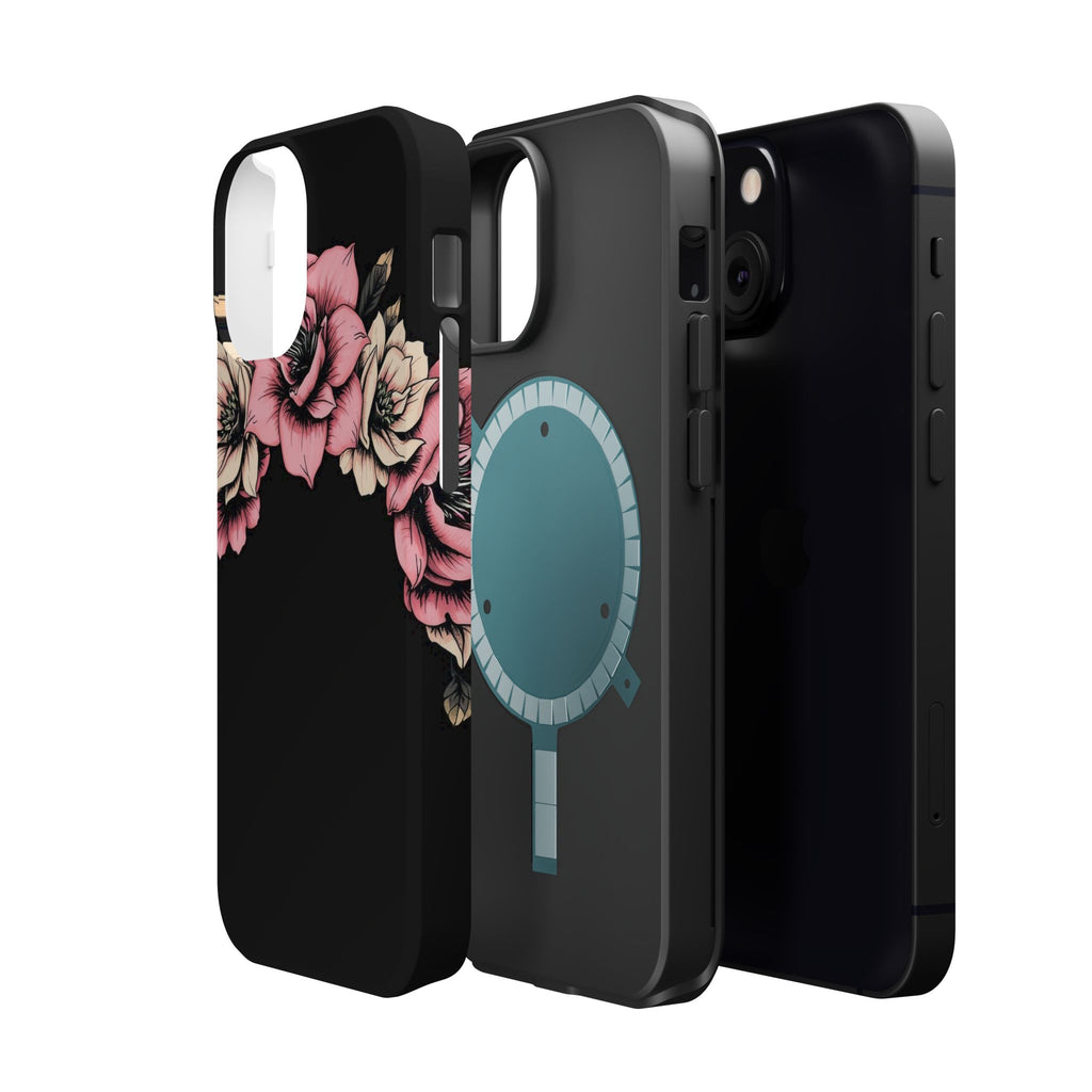 iPhone Floral Crown Mystic Art Slim Everyday Designer Case · iPhone Case