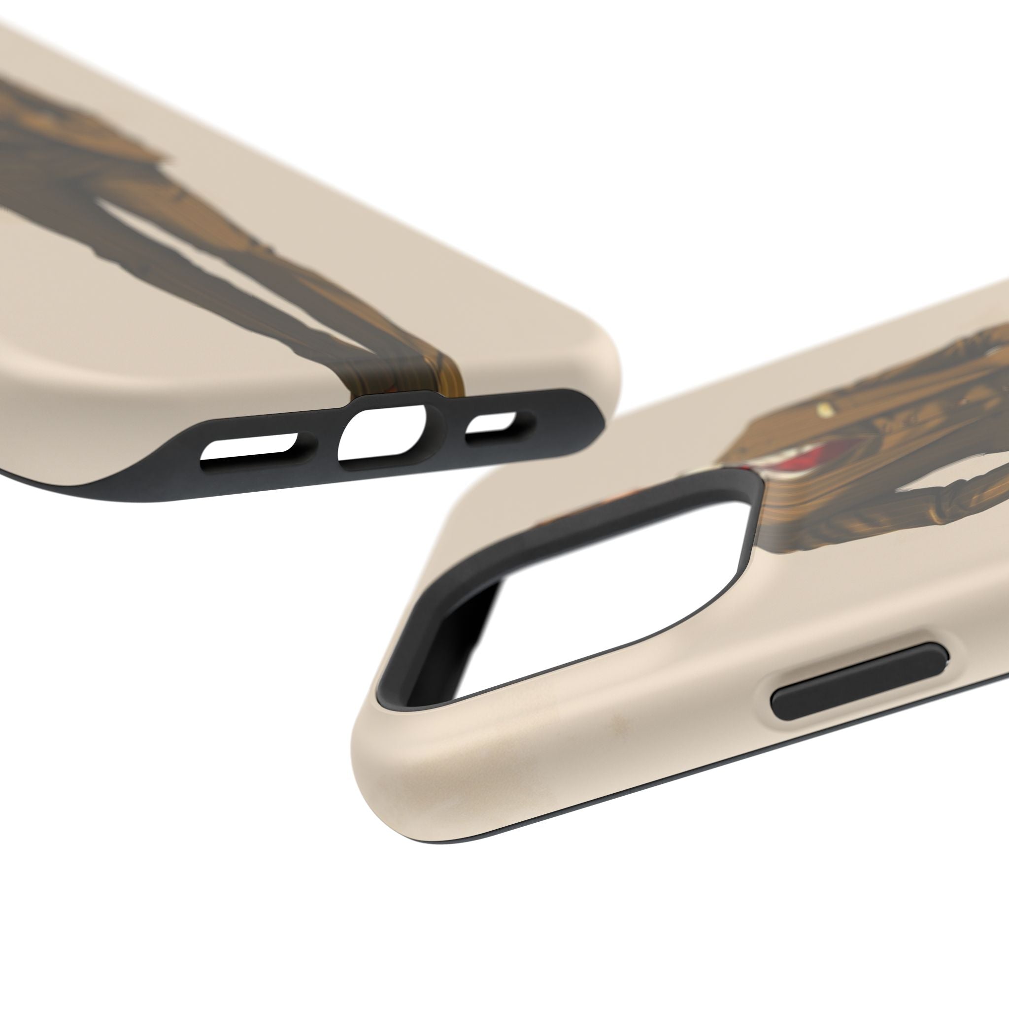 iPhone Pinstripe Suit Grunge Distressed Slim Everyday Designer Case · iPhone Cas