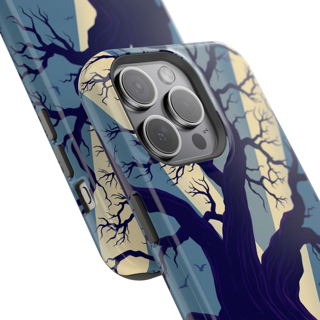 iPhone Twisted Tree Vintage Retro Poster Slim Everyday Designer Case · iPhone Ca