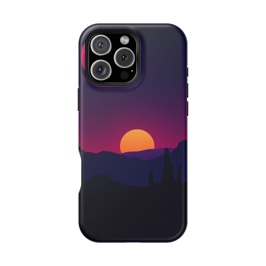 iPhone Mesa Sunset Bold Art 18 Slim Everyday Designer Case · iPhone Case
