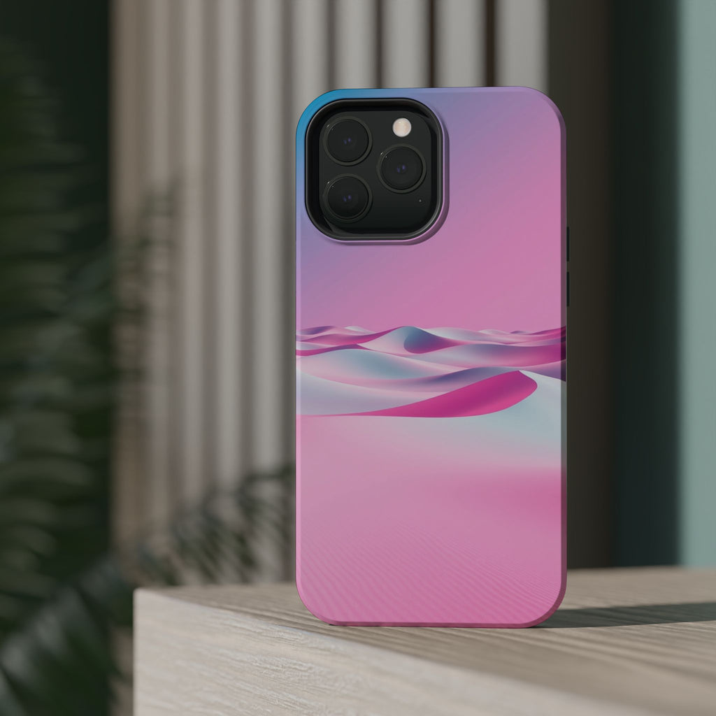 iPhone Earthy Desert Dunes Design Bold Modern Everyday Snap Case · iPhone Case