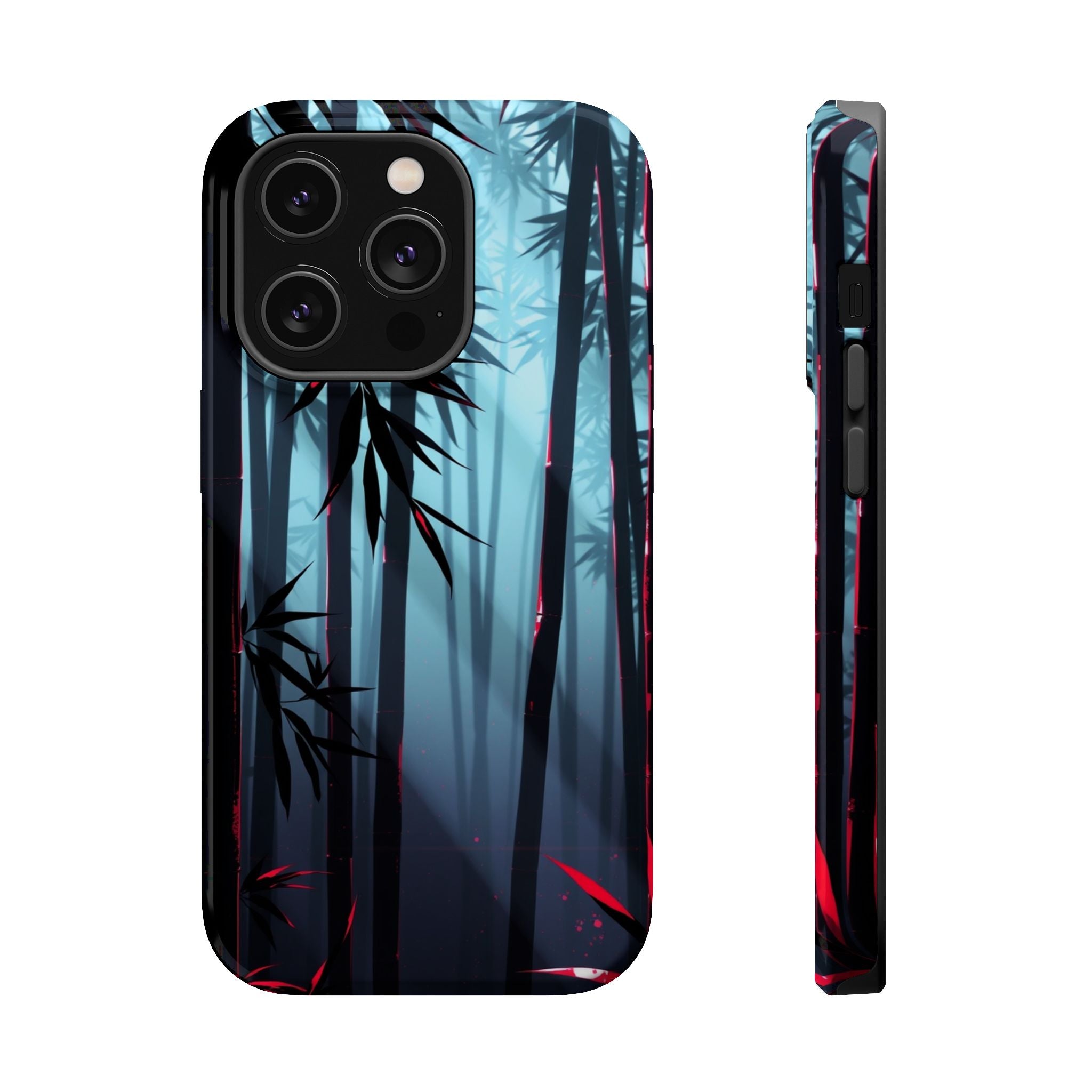 iPhone Bamboo Grove Holographic Iridescent Slim iPhone Everyday · iPhone Case