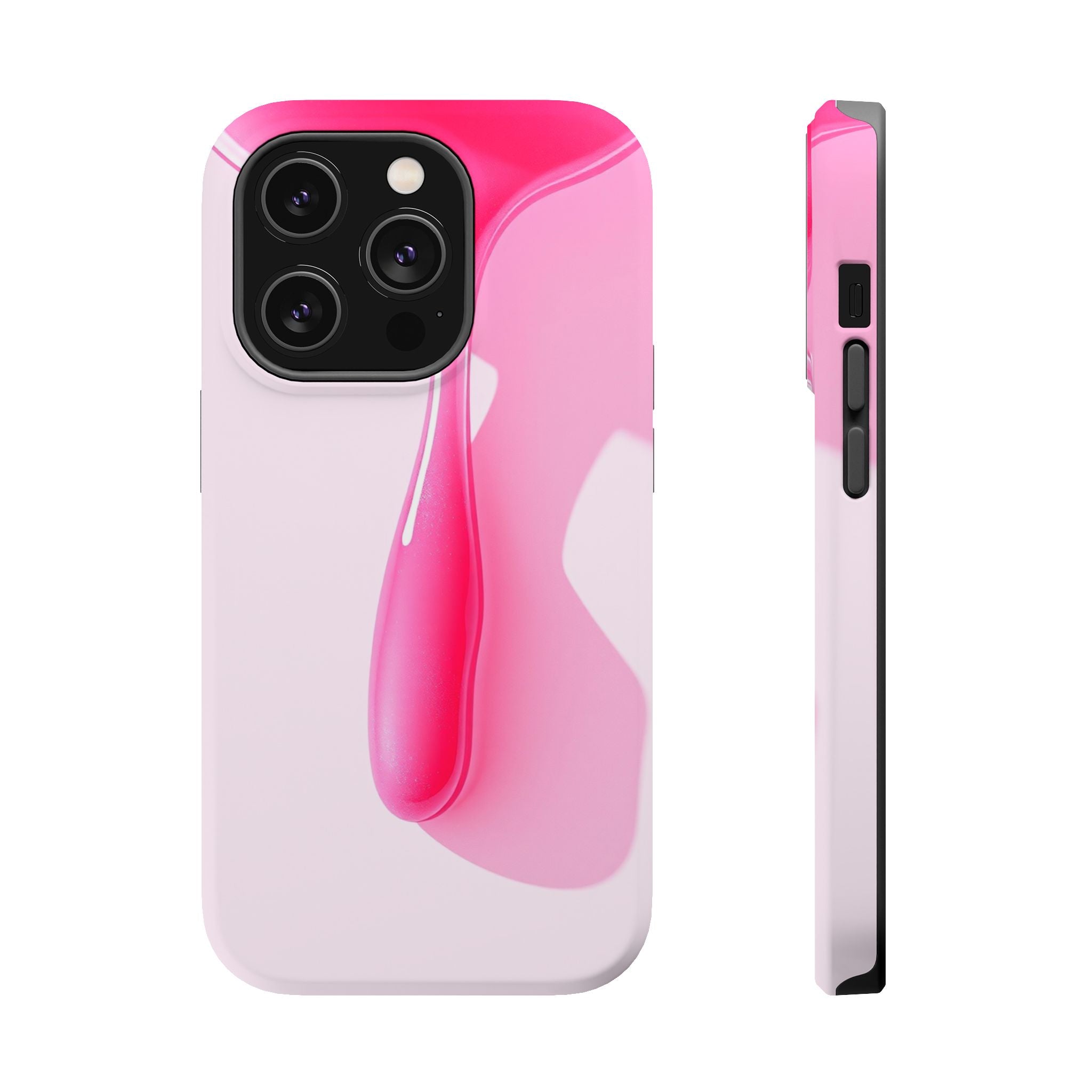 iPhone Neon Drip Electric Art Slim Everyday Designer Case · iPhone Case