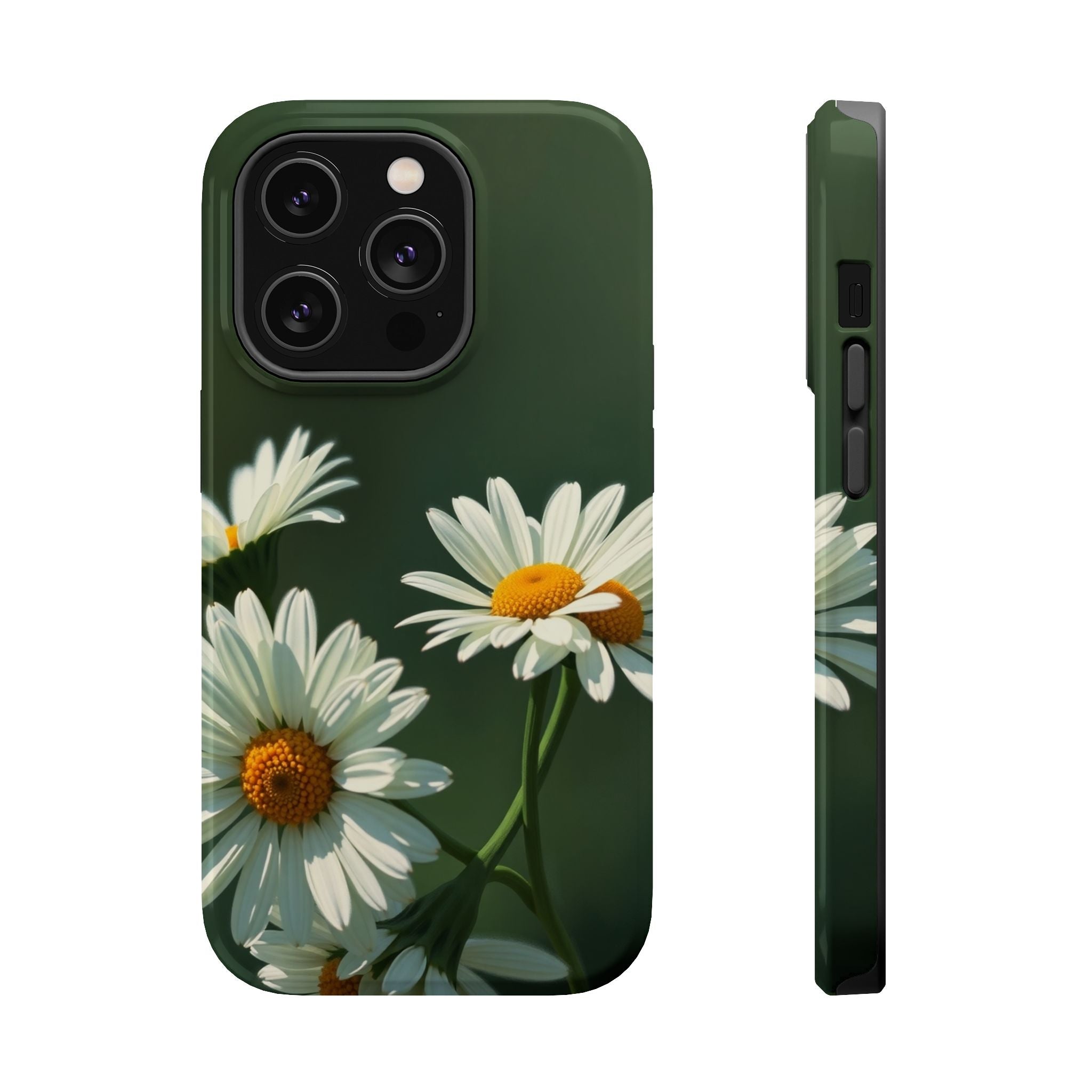 iPhone Daisy Chain Oil Painting Impressionist Slim iPhone Everyday · iPhone Case