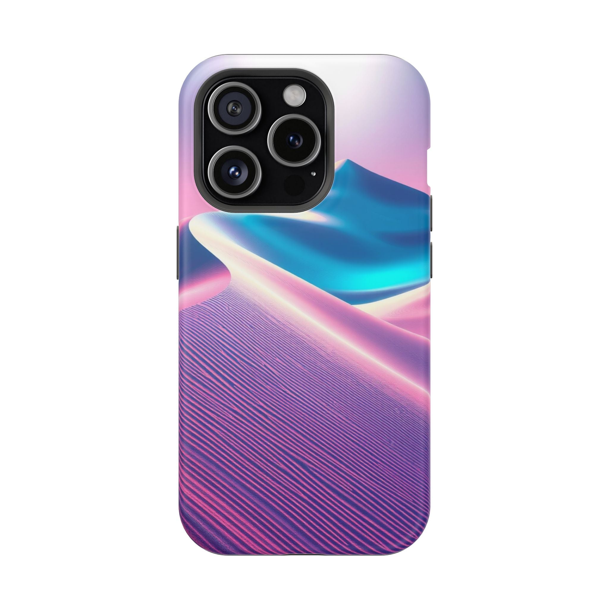 iPhone Vibrant Desert Dunes Design Bold Modern Everyday Snap Case · iPhone Case