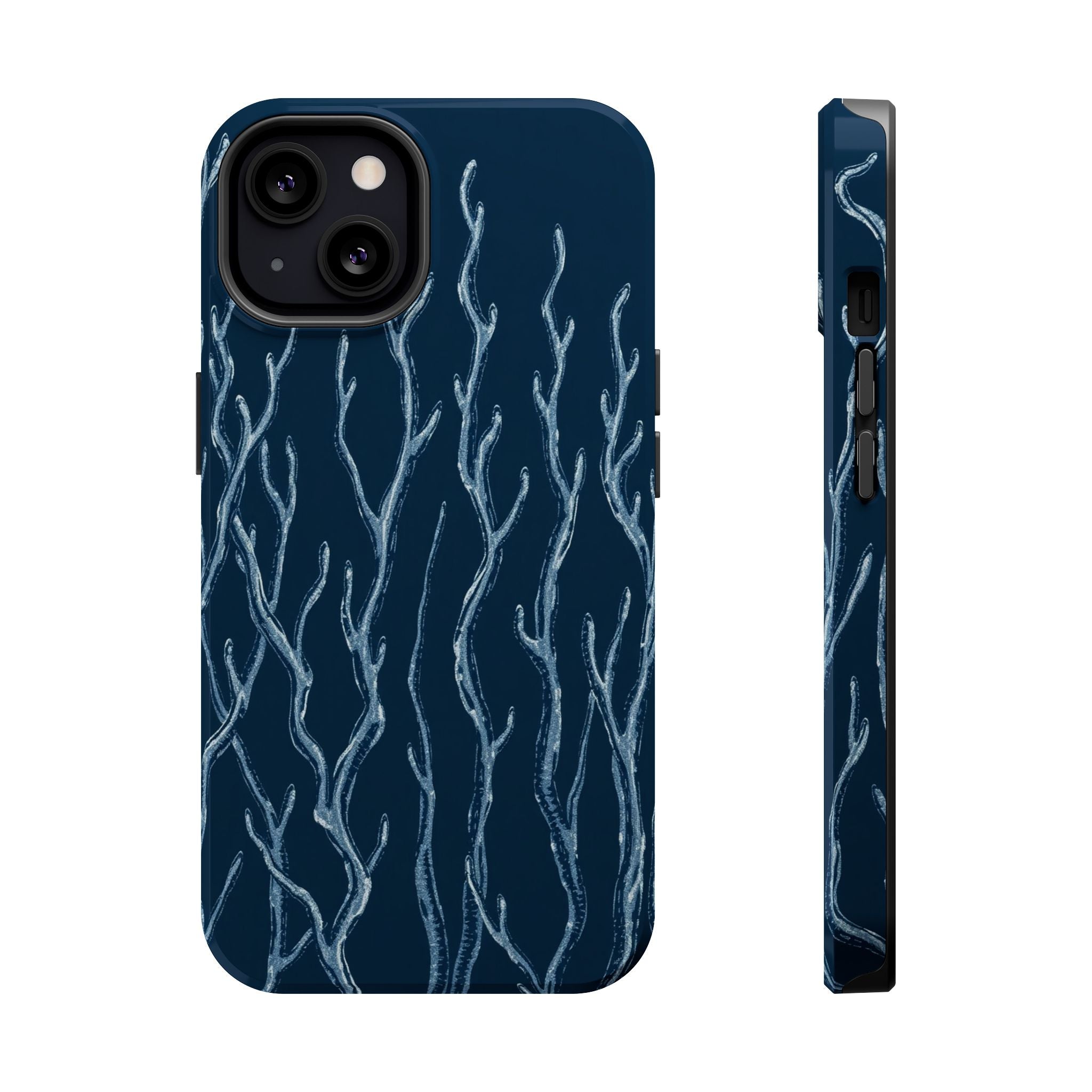 iPhone Kelp Forest Hand-Drawn Sketch Slim Everyday Designer Case · iPhone Case