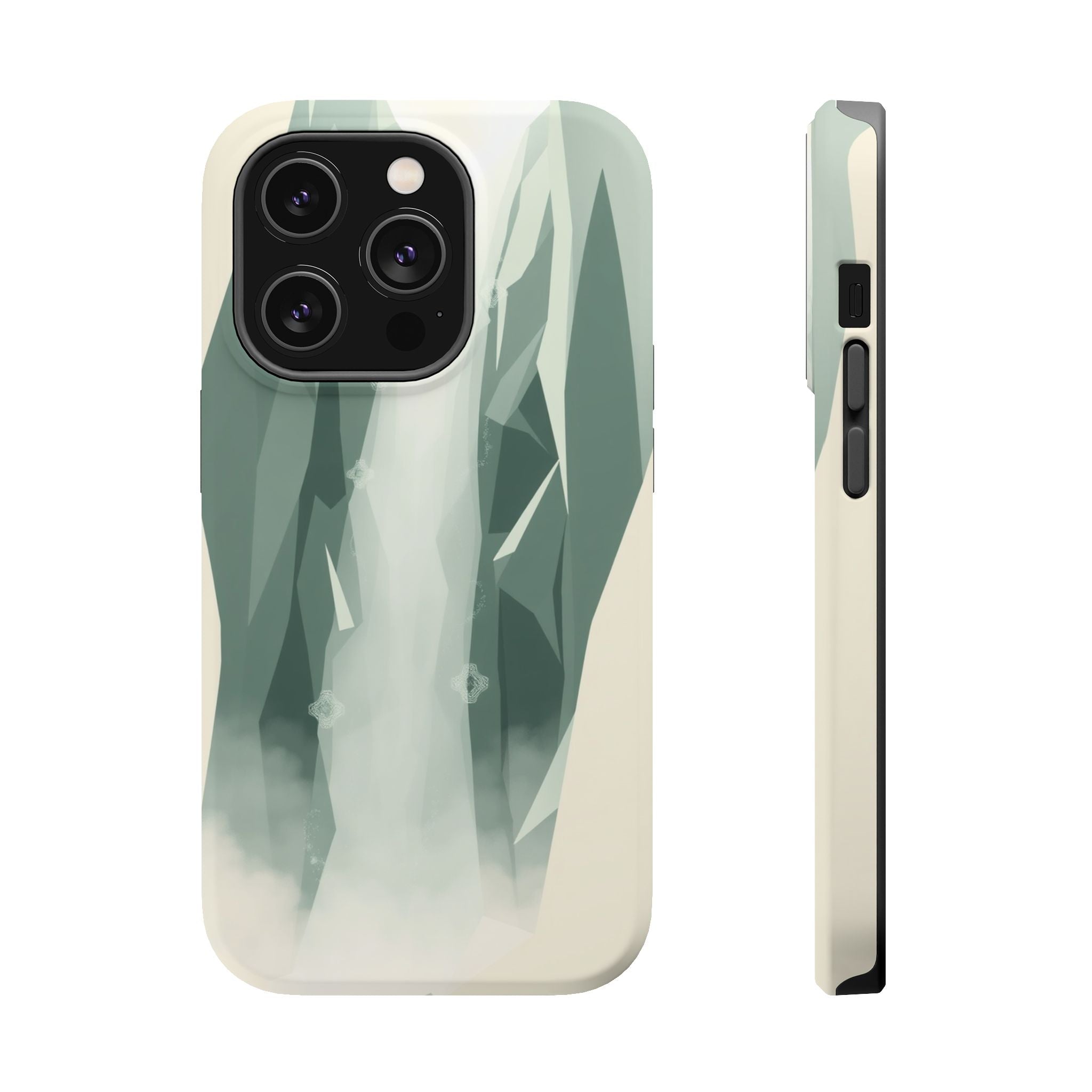iPhone Vibrant Waterfall Mist Design Slim Everyday Designer Case · iPhone Case