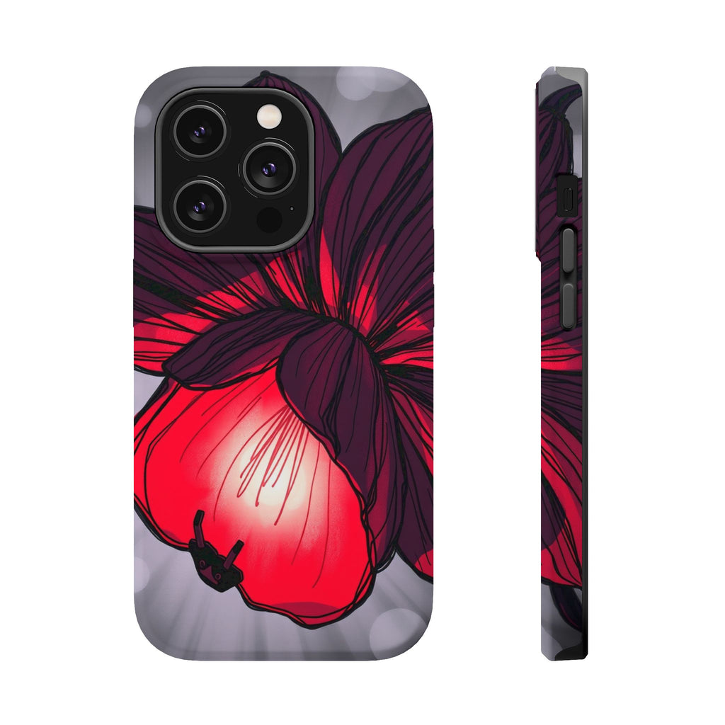 iPhone Night Bloomer Hand-Drawn Sketch Slim Everyday Designer Case · iPhone Case
