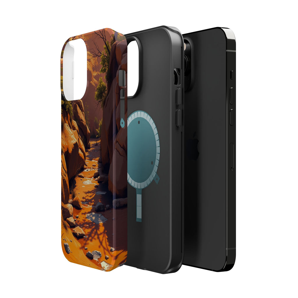 iPhone Spring Creek Bold Art Slim Everyday Designer Case · iPhone Case
