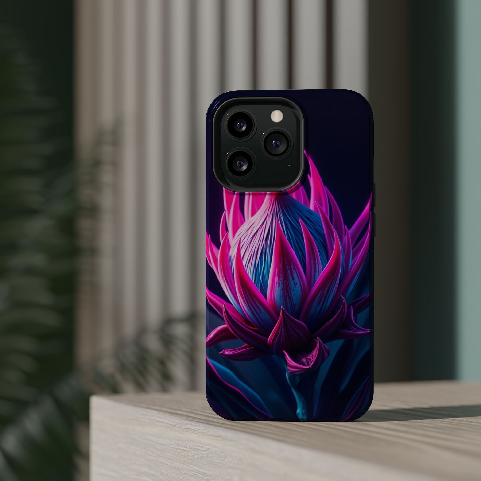 iPhone Protea Bold Cinematic Art Bold Modern Everyday Snap Case · iPhone Case