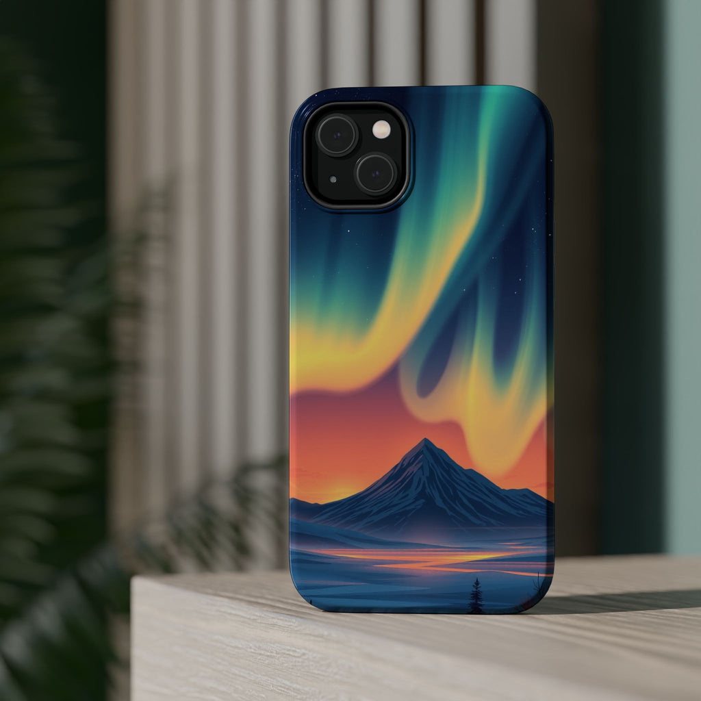 iPhone Northern Lights Dreamy Ethereal Slim Everyday Designer Case · iPhone Case