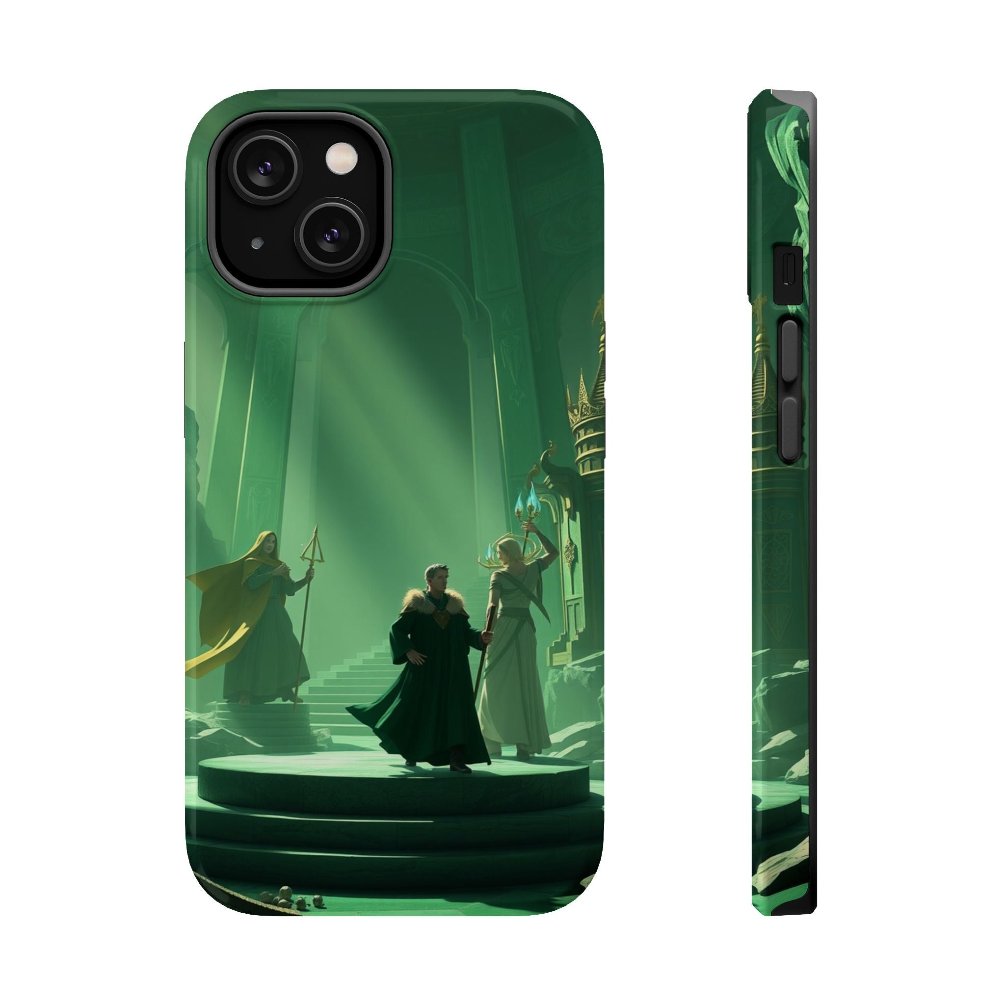 iPhone Chaotic Neutral Enchanted Art Slim Everyday Designer Case · iPhone Case