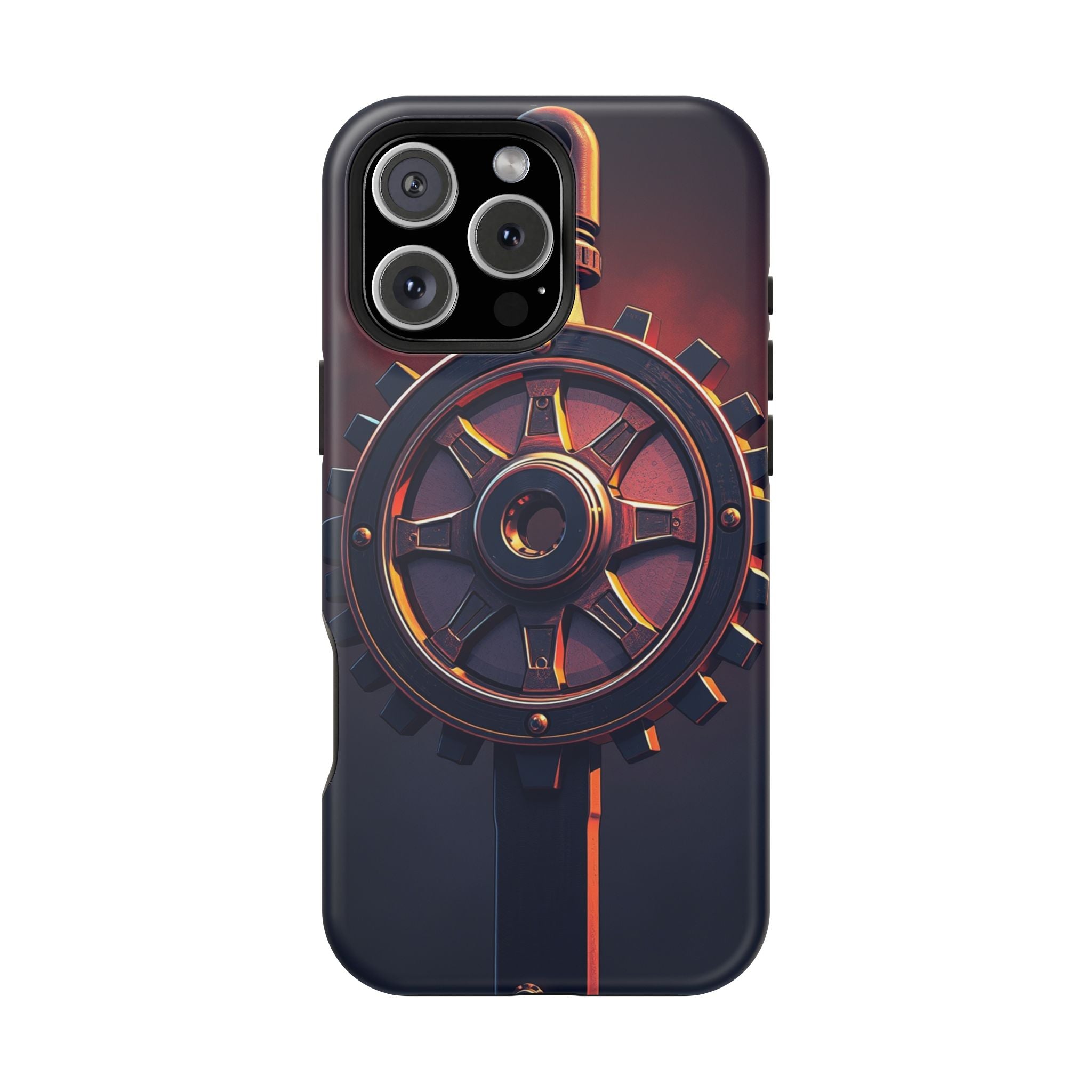 iPhone Rotary Electric Art Phone Bold Modern Everyday Snap Case · iPhone Case