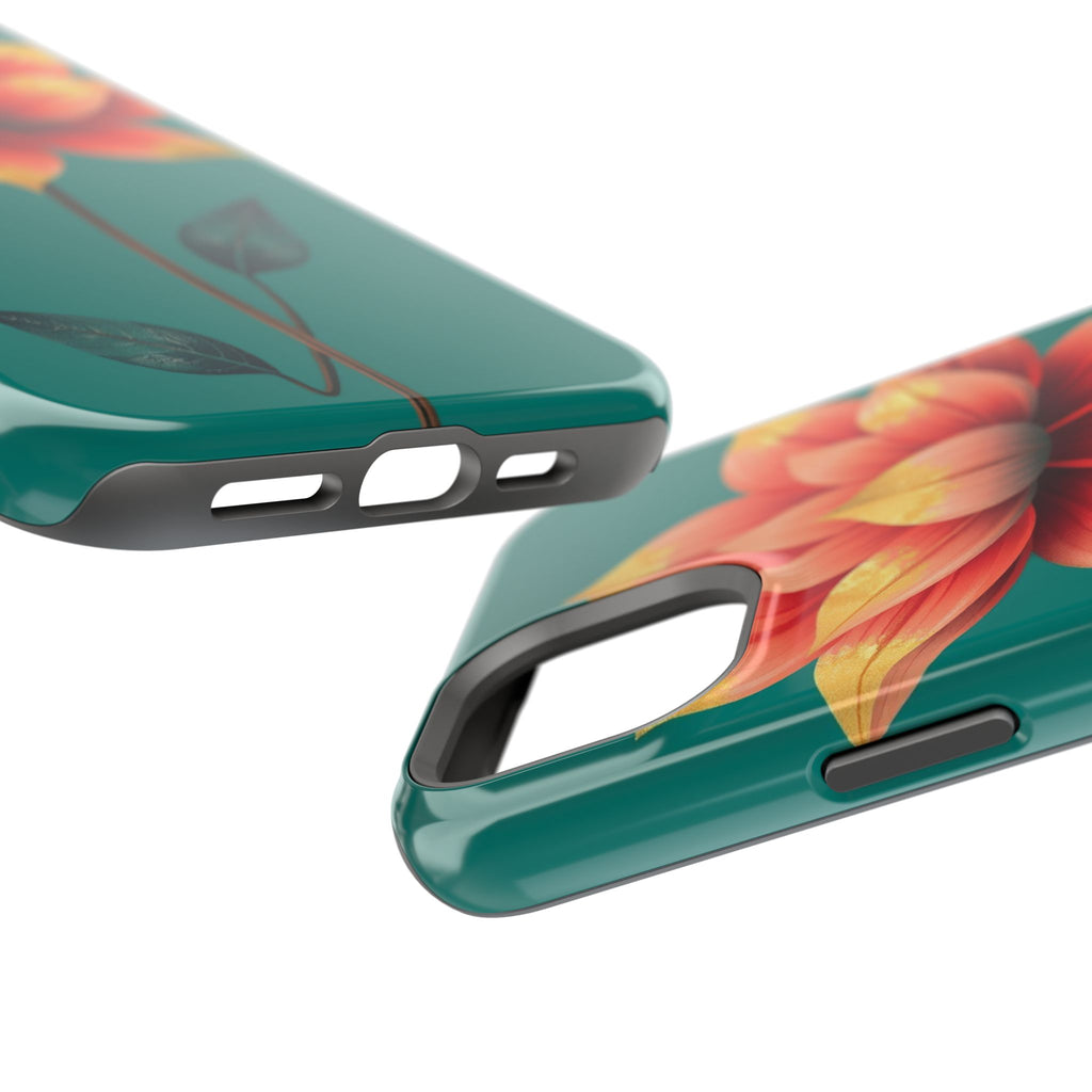 iPhone Earthy Garden Party Bloom Design Slim Everyday iPhone 14 · iPhone Case
