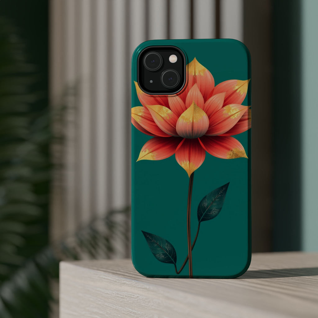 iPhone Earthy Garden Party Bloom Design Slim Everyday iPhone 14 · iPhone Case