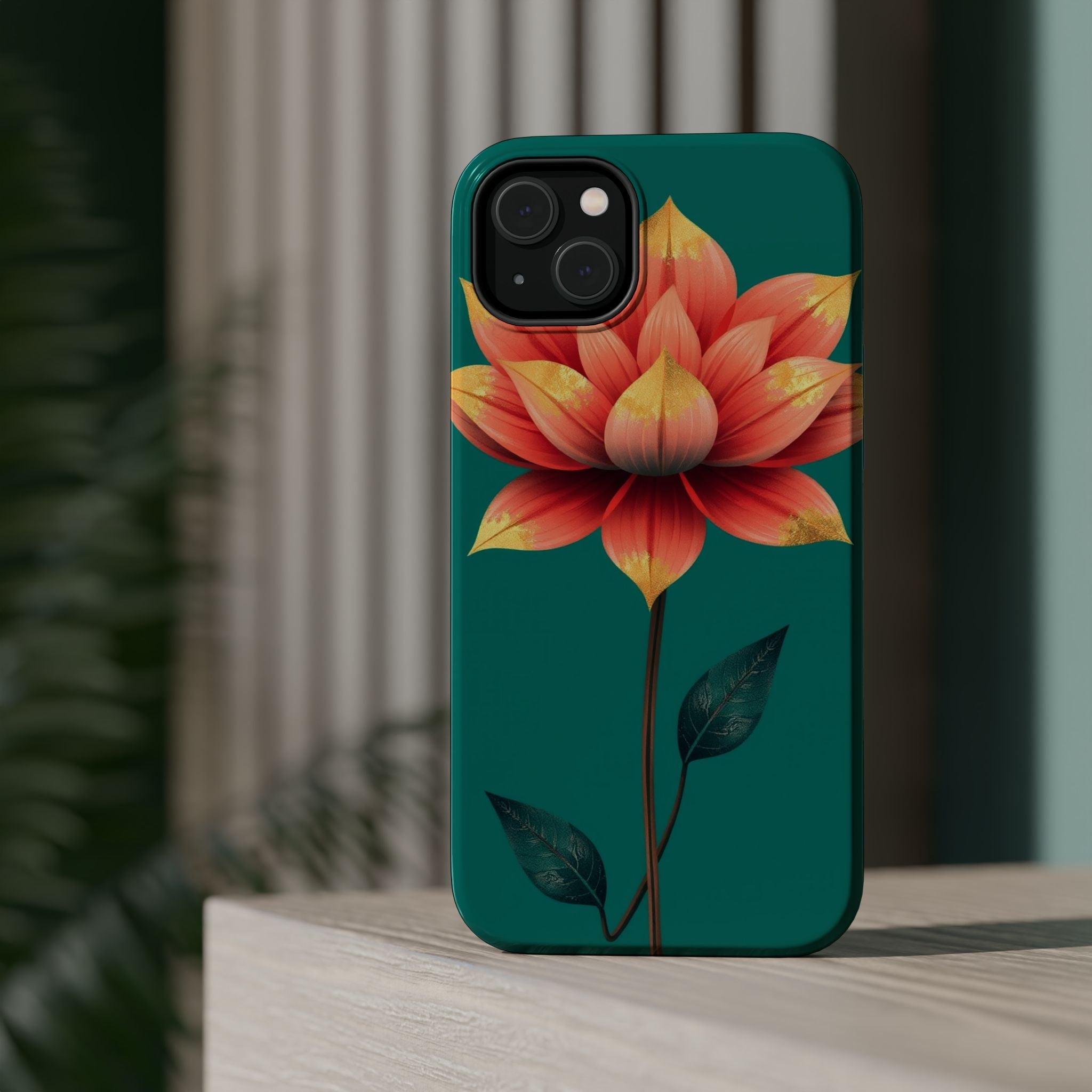 iPhone Earthy Garden Party Bloom Design Slim Everyday iPhone 14 · iPhone Case