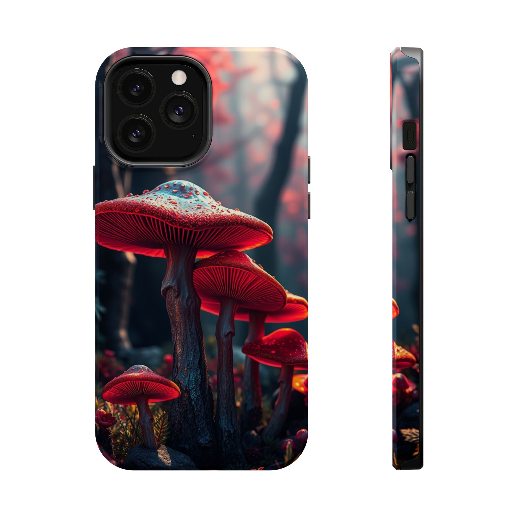 iPhone Serene Mushroom Forest Design Slim Everyday iPhone 20 Designer · iPhone C