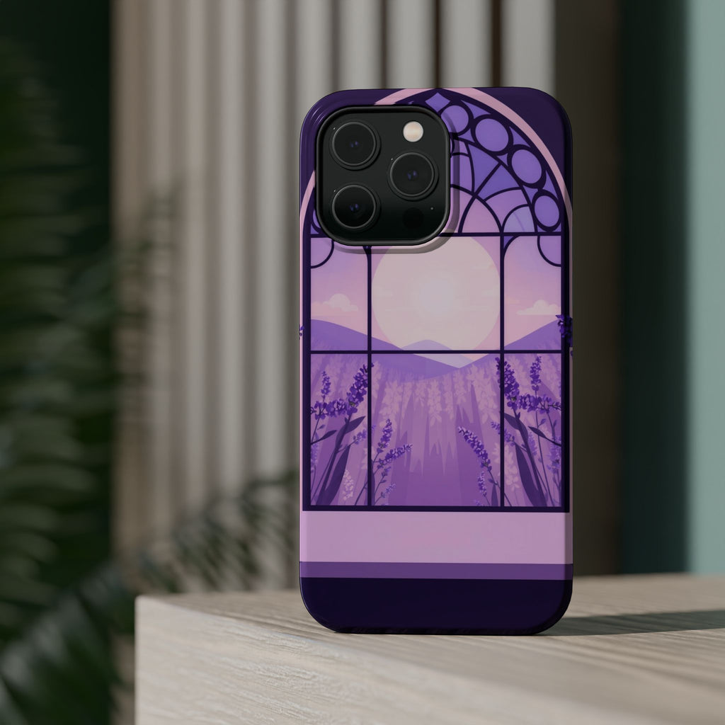 iPhone Lavender Haze Mystic Art Slim Everyday Designer Case · iPhone Case