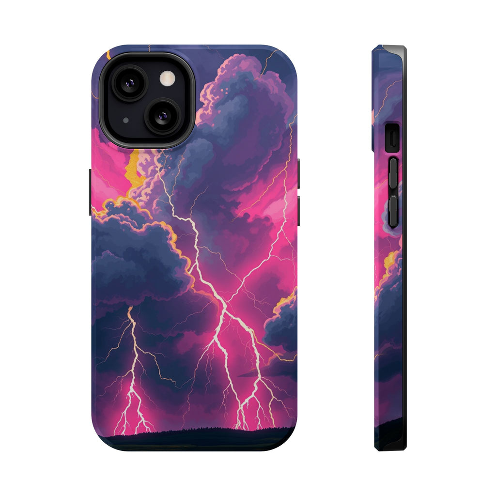 iPhone Serene Thunderstorm Sky Design Slim Everyday Designer Case · iPhone Case