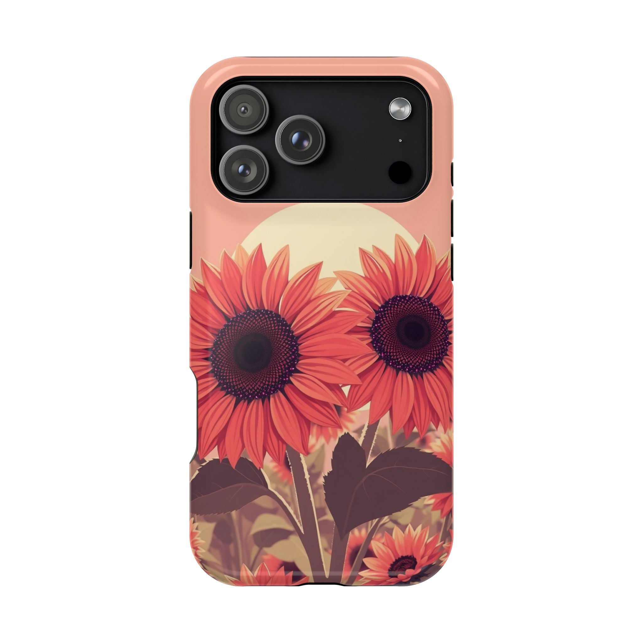 iPhone Sunflower Pop Mystic Art Slim Everyday Designer Case · iPhone Case