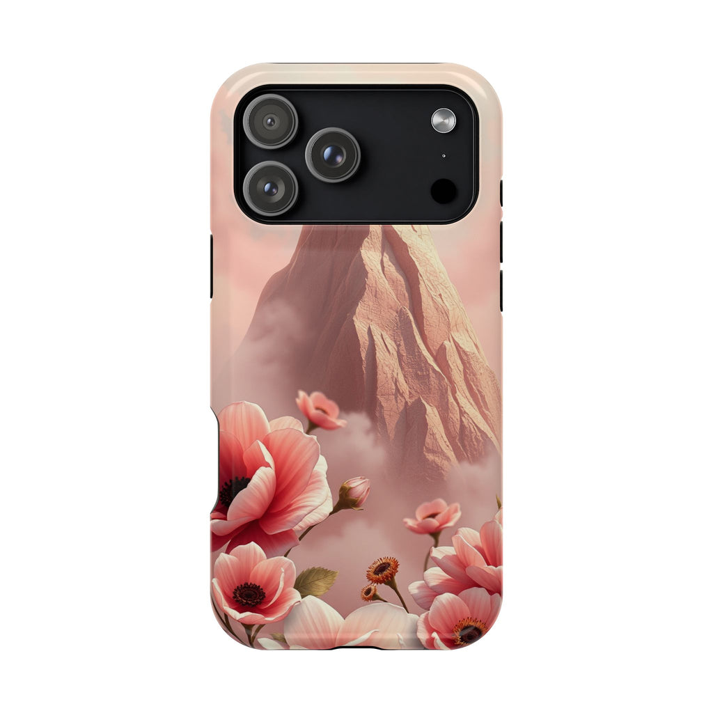 iPhone Floral Gold Foil Enchanted Art Slim Everyday Designer Case · iPhone Case